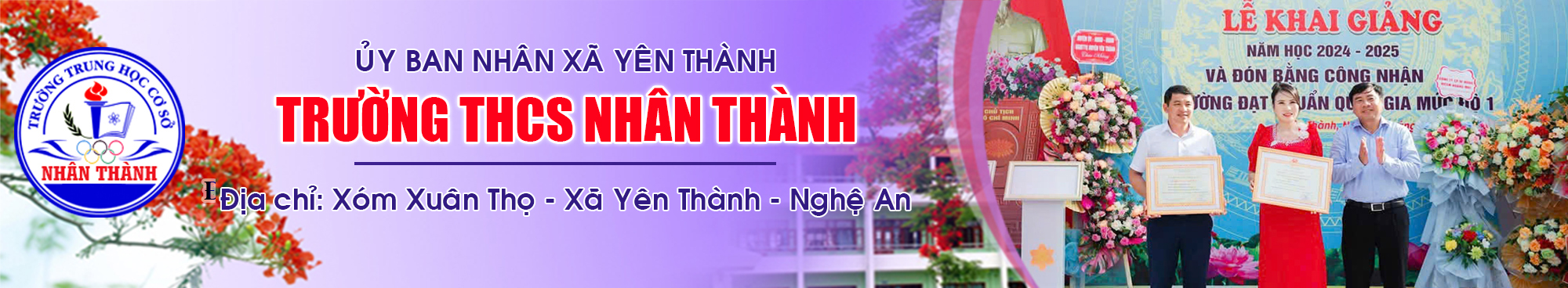 Trường THCS Nhân Thành - Nghệ An